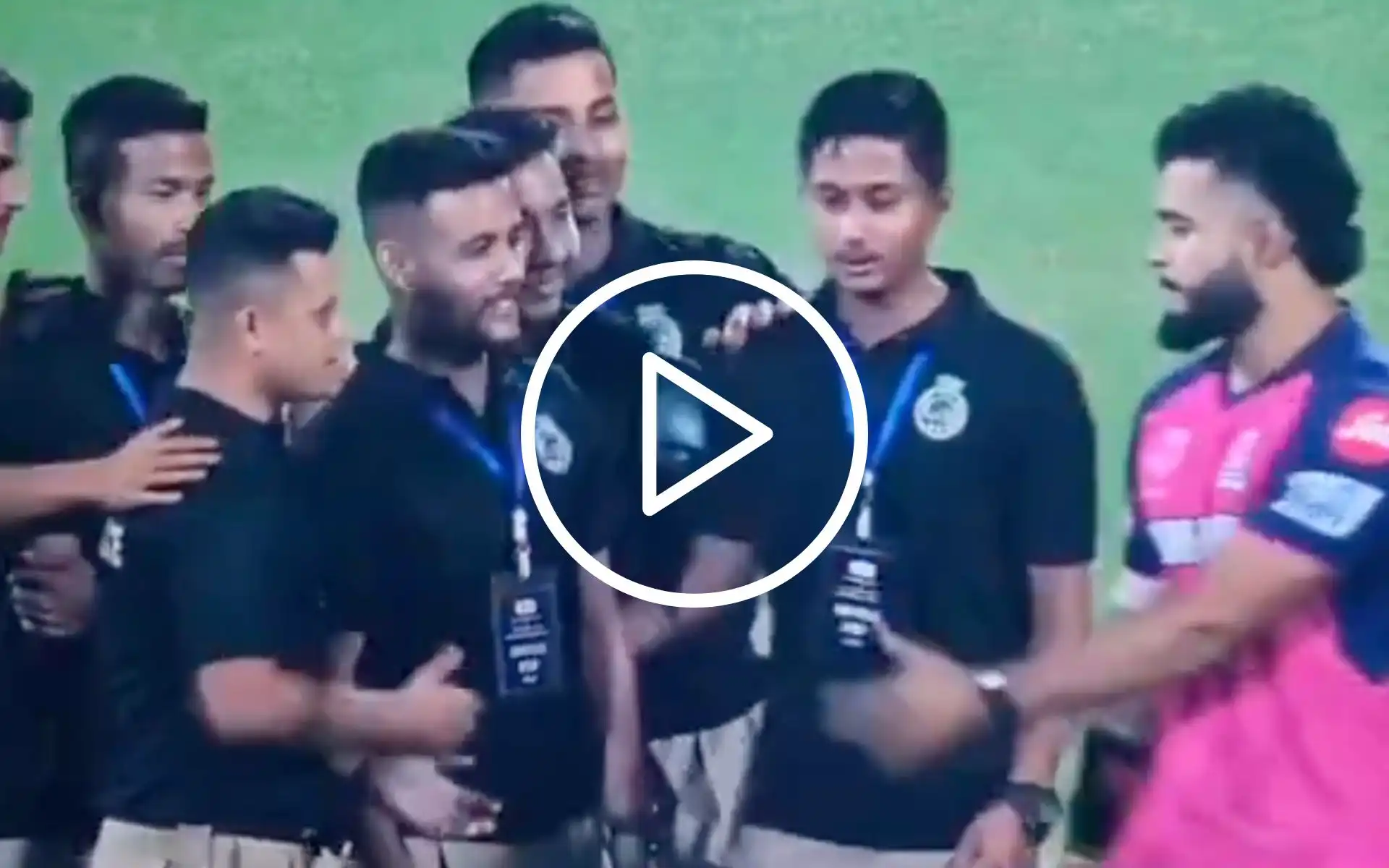 [Watch] Riyan Parag Throws Attitude At Guwahati Groundstaff; Tosses Phone In Air